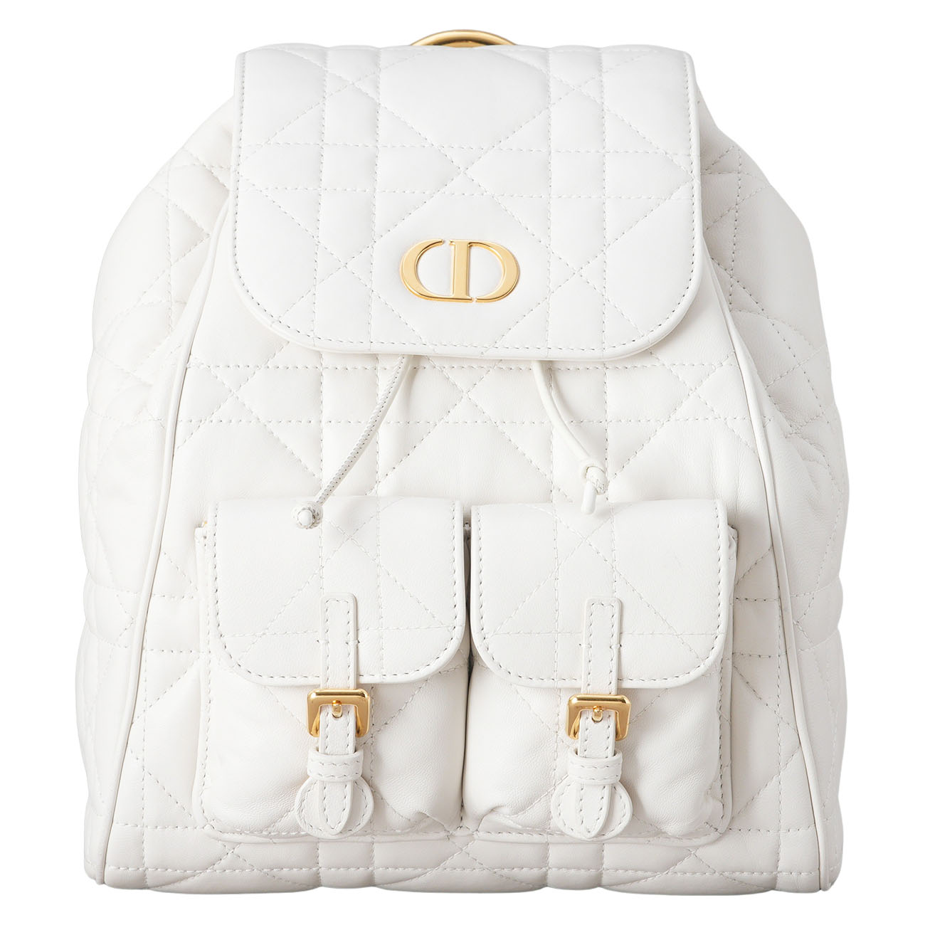 CHRISTIAN DIOR(USED)디올 카로 백팩 미듐